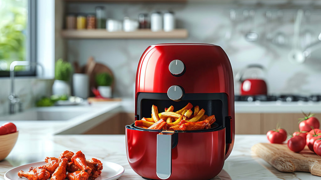Ilustrasi Air Fryer. foto/freepik ilustrasi air fryer