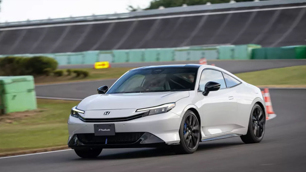 Honda Prelude 2026. foto/Dok. Honda Honda Prelude 2026