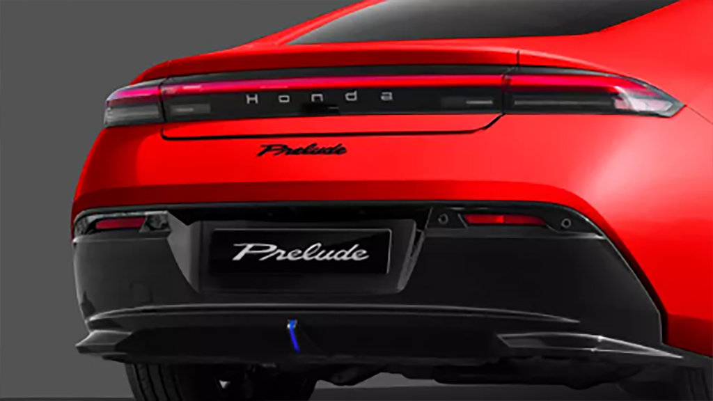 Honda Prelude 2026. foto/Dok. Honda Honda Prelude 2026