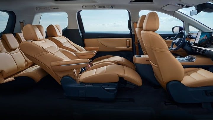 Ilustrasi Mobil 7 Seater. FOTO/GAC Indonesia GAC MPV 7 Seater (2)