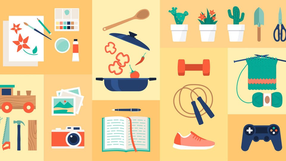 Ilustrasi Hobi. FOTO/iStockphoto Ilustrasi Hobi
