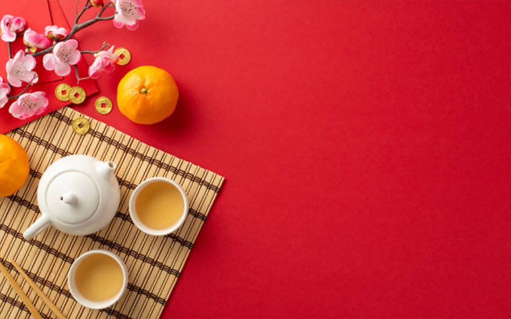 Imlek MInum Teh. foto/istockphoto Imlek MInum Teh