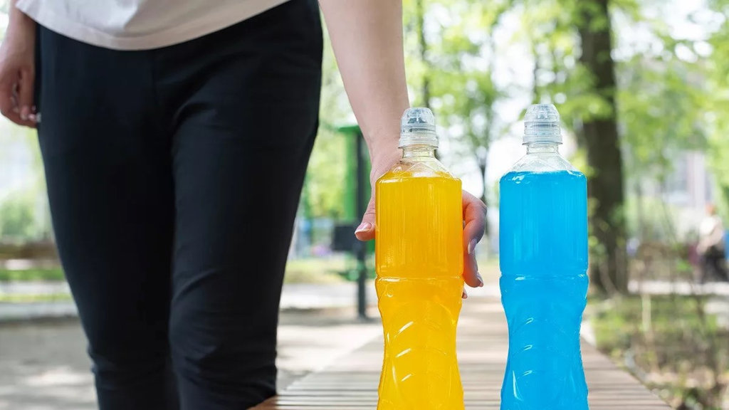 Ilustrasi minuman isotonik. FOTO/iStockphoto Ilustrasi Minuman Isotonik