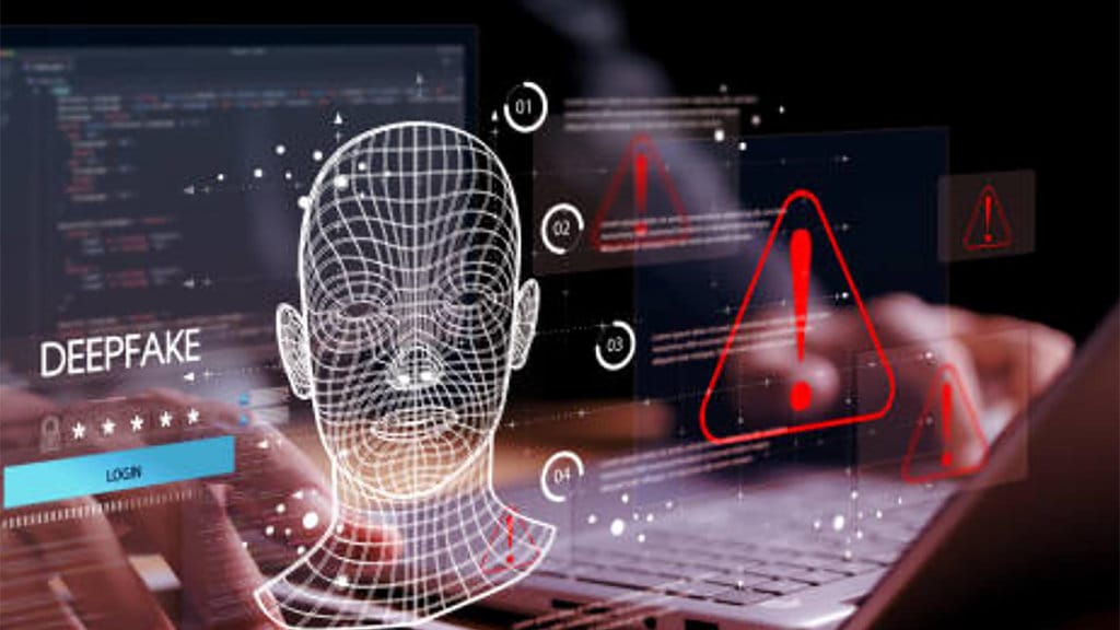Ilustrasi Deepfake. foto/istockphoto Ilustrasi Deepfake