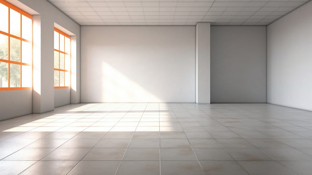 Ilustrasi Lantai Keramik