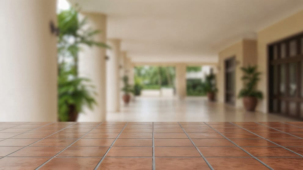 Ilustrasi Lantai Keramik