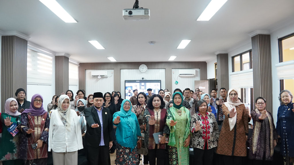 Pemaparan hasil analisis data Kekerasan Berbasis Gender terhadap Perempuan (KBGtP) yang dihimpun sepanjang tahun lalu oleh Komnas Perempuan dalam Catatan Tahunan (CATAHU) 2025 berlangsung pada Jumat, 6 Maret 2026 di Gedung Komnas Perempuan, Menteng, Jakarta Pusat. FOTO/Komnas Perempuan. Peluncuran CATAHU Komnas perempuan 2025