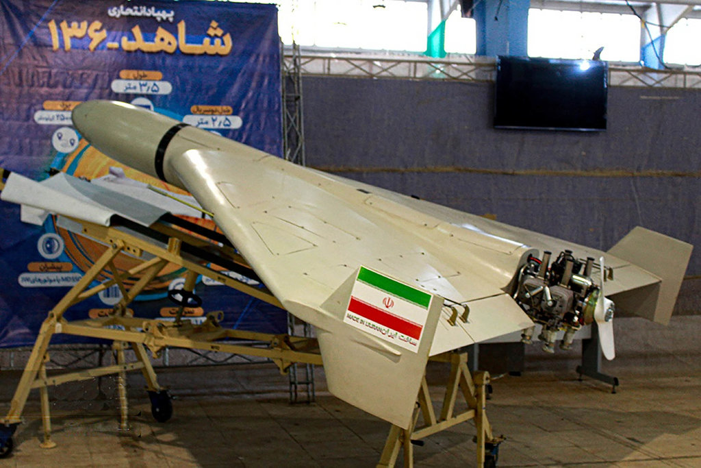 Drone Shased 136. Wikimediacommons/Behrouz Ahmadi Drone Shased 136