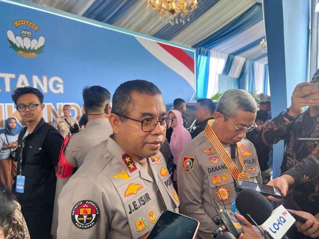 Kadiv Humas Mabes Polri Irjen Pol. Johnny Eddizon Isir. tirto.id/Ayu Mumpuni Irjen Pol. Johnny Eddizon Isir