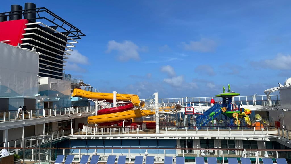 Wahana bermain di Kapal Disney Adventure yang terletak di deck 18 . tirto.id/Andry Daniel Kapal Disney Adventure