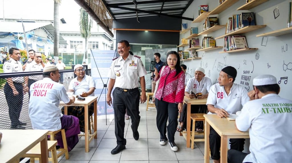 Nyepi 2026 1.515 Narapidana dan Anak Binaan Terima Remisi dan Pengurangan Masa Pidana. foto/Dok Humas Ditjen PAS Remisi Warga Binaan