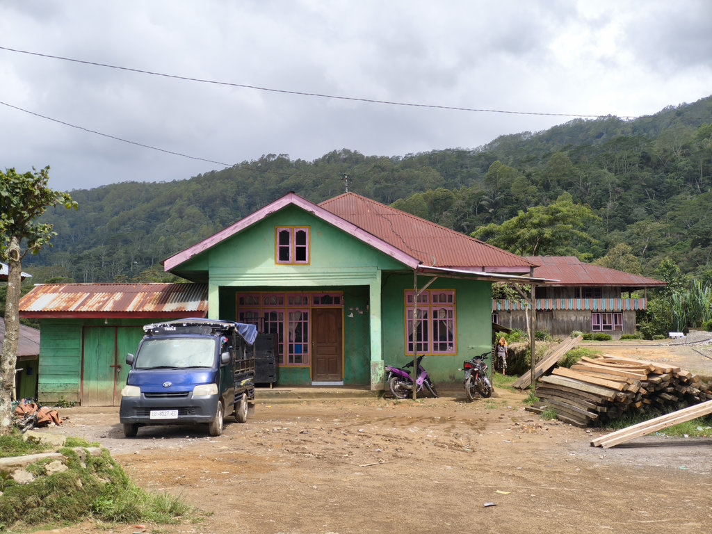 Suasana di Desa Tango Molas, Poco Ranaka Timur, Manggarai Timur, Nusa Tenggara Timur. tirto.id/Naufal Majid Newsplus Desa Tango Molas