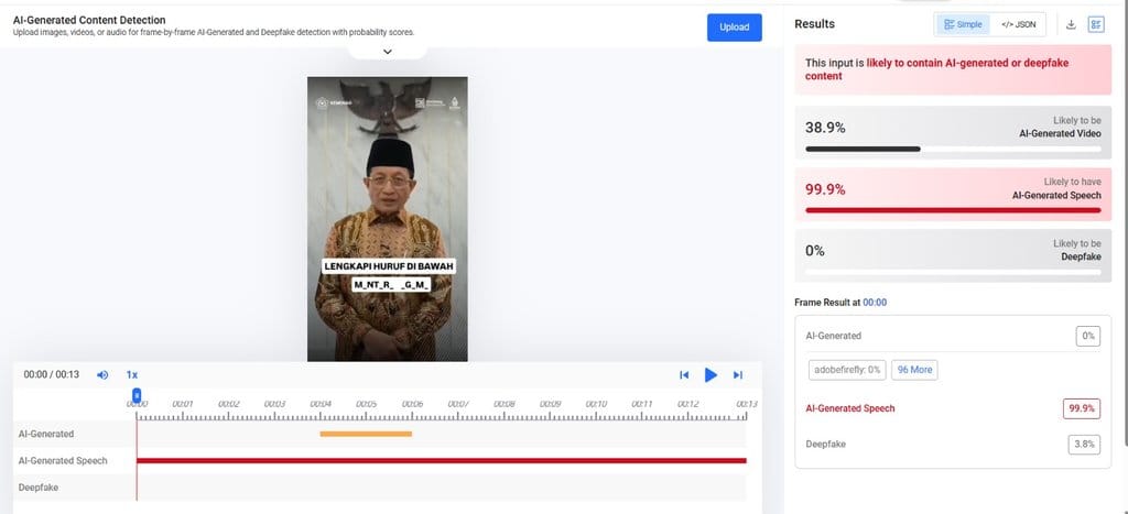 Periksa Fakta Menag Nasarudin Bagi-bagi Hadiah Lewat Kuis