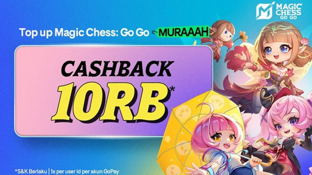 Poster Promo GoPay Games. FOTO/Istimewa Body Artikel Rankpillar IV 22