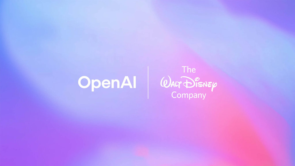Ilustrasi kerja sama Sora Open AI dan Disney. foto/Open AI Sora Open AI dan Disney