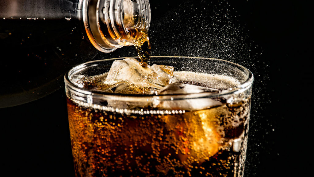 Ilustrasi minuman soda. FOTO/iStockphoto ilustrasi minuman soda