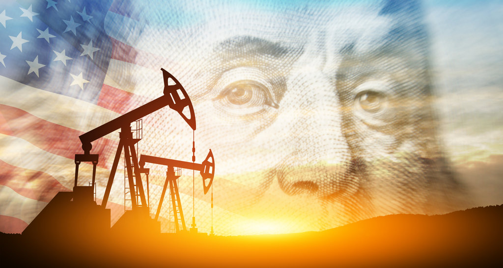 Ilustrasi petrodolar. FOTO/iStockphoto ilustrasi petrodolar