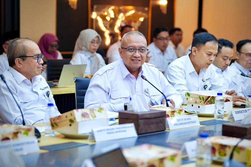 Direktur Utama LPDB Koperasi, Krisdianto. Foto/Dok. LPDB Koperasi. Krisdianto