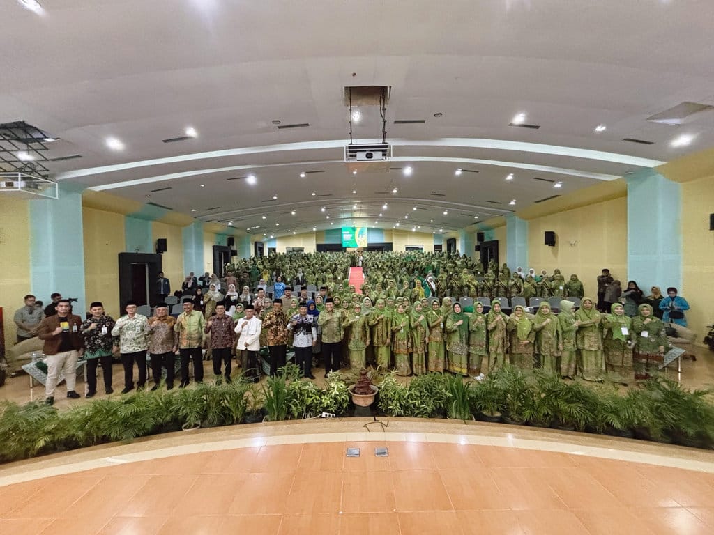 PW Muslimat NU DIY menggelar 11 rangkaian kegiatan peringatan Hari Lahir (Harlah) Muslimat NU ke-80. (FOTO/Dok.PW Muslimat NU DIY) Harlah Muslimat NU ke-80