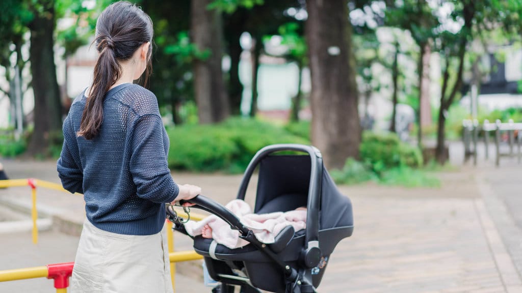 Stroller Bayi. foto/istockphoto Stroller Bayi