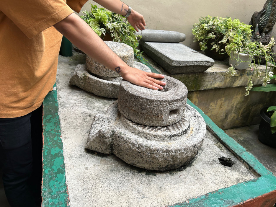Bangunan cagar budaya milik saudagar asal China, Tjong A Fie, Tjong A Fie Mansion, di Medan, Sumatera Utara, Kamis (14/4/2026). tirto.id/Muhammad Naufal cagar budaya Tjong A Fie
