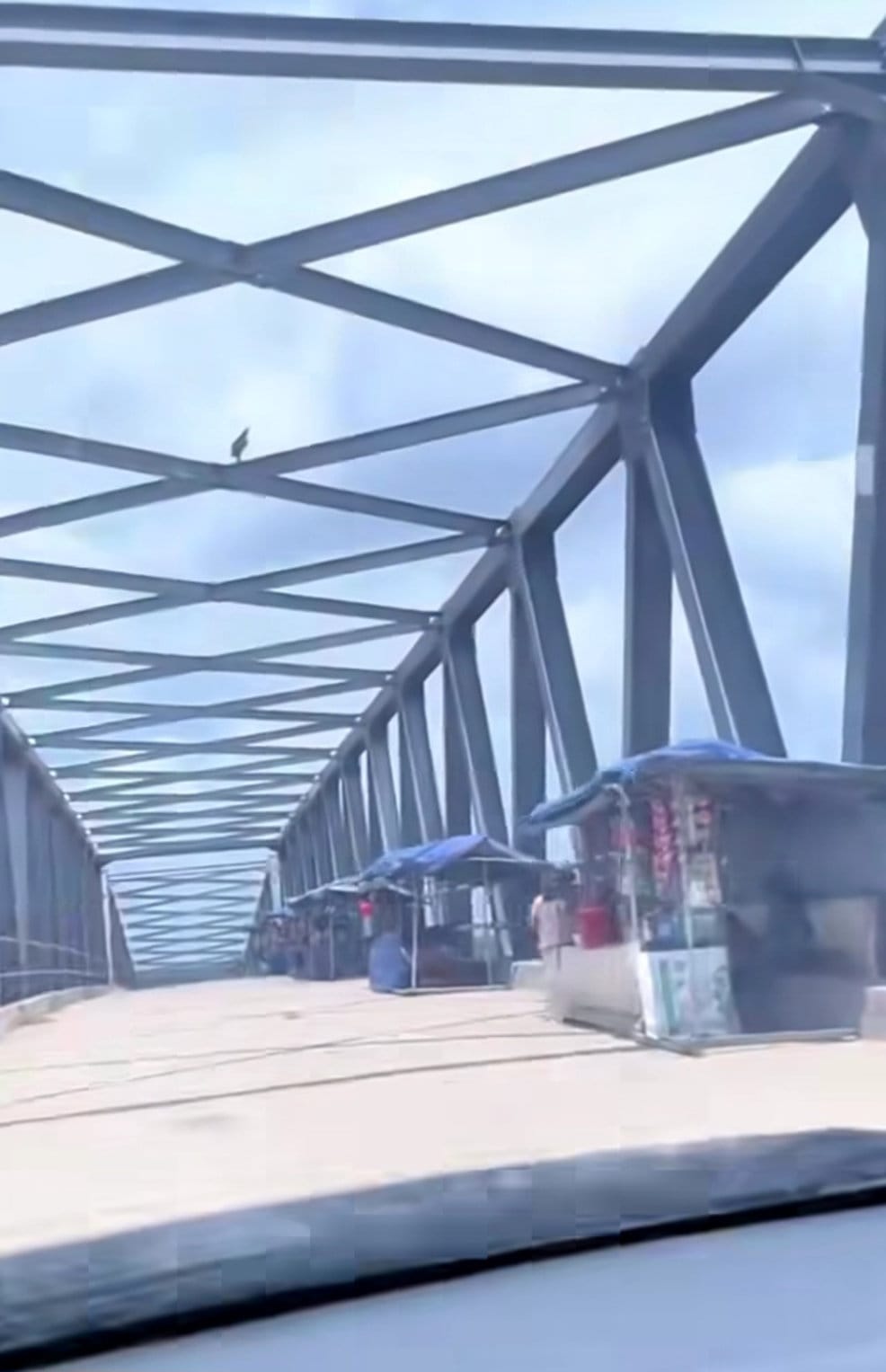 Kondisi Jembatan Air Sugihan