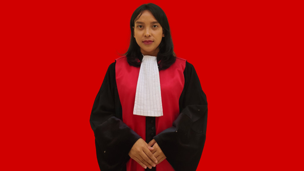 Amelia Devina Putri, S.H., L.LM.. (FOTO/pn-prabumulih.go.id) Hakim Amelia Devina