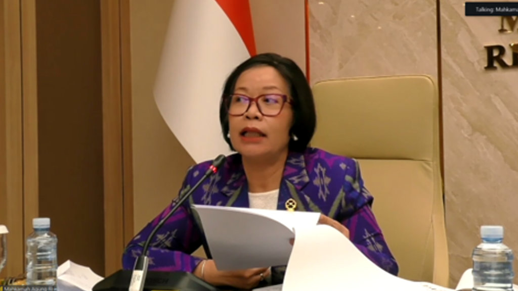 Ketua Badan Perhimpunan Hakim Perempuan Indonesia (BPHPI), Nani Indrawati. (FOTO/mahkamahagung.go.id) Nani Indrawati