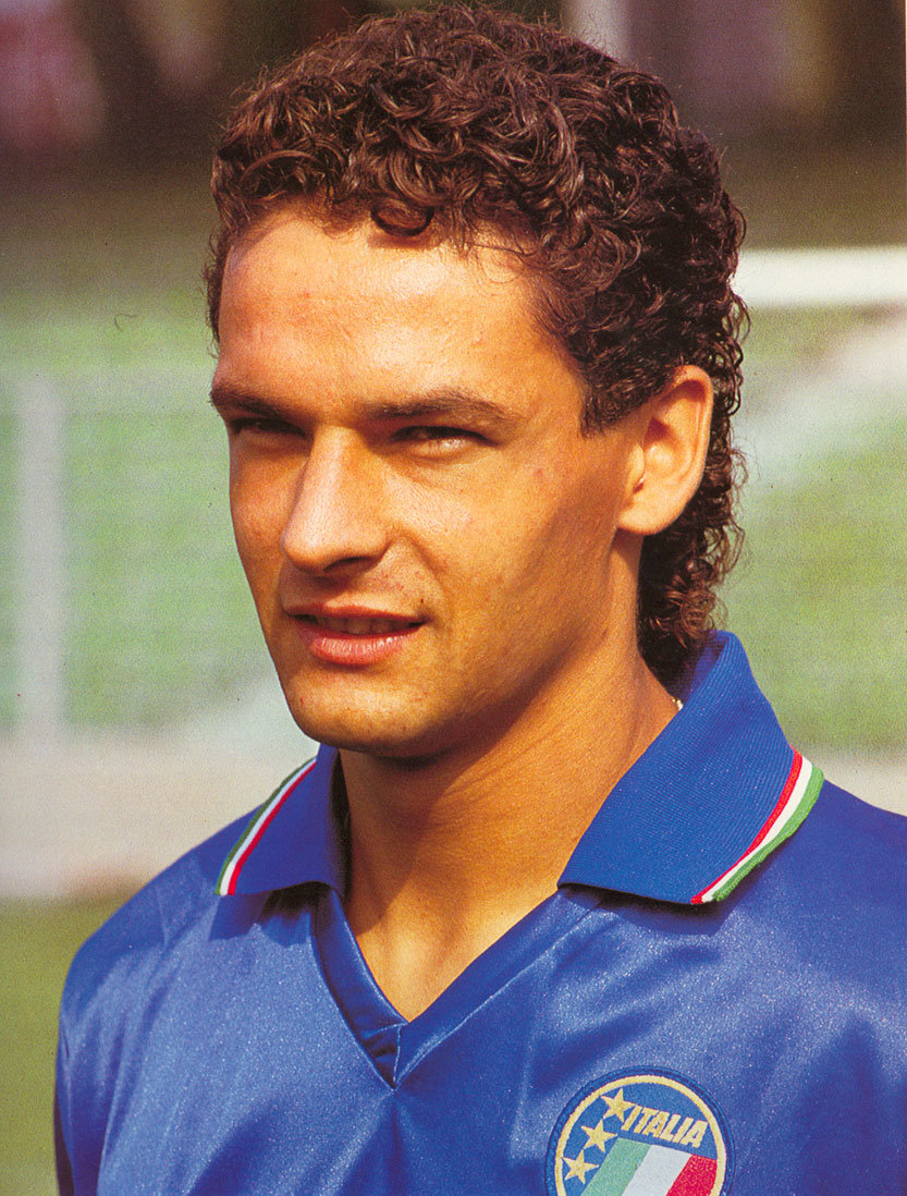 Roberto Baggio saat masih memperkuat Timnas Italia | Foto: WikimediaCommons Roberto Baggio saat masih memperkuat Timnas Italia | Foto: WikimediaCommons