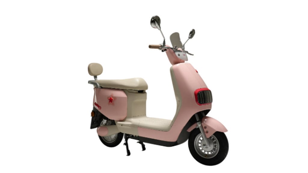 Sepeda Listrik Goda Neo. FOTO/godaindonesia.com Goda Neo