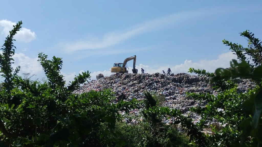 TPA Pakusari. foto/Jember yang itu TPA Pakusari