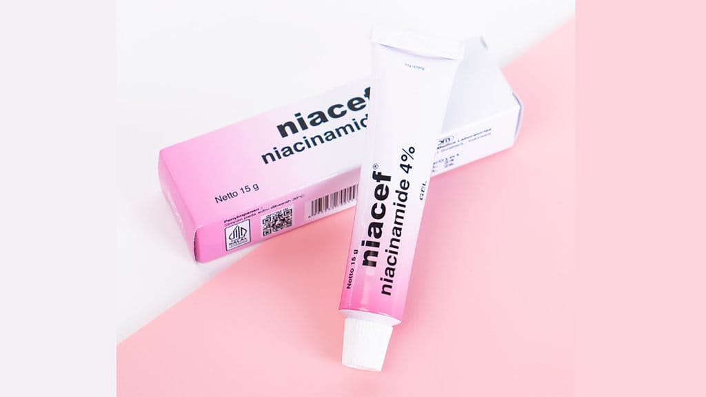 Produk Niacef. instagram/suryadermatomedica Produk Niacef