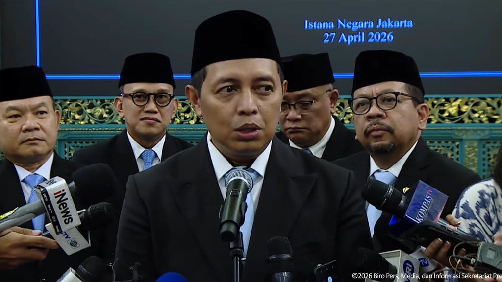 Hasan Nasbi. youtube/Sekretariat Presiden Hasan Nasbi