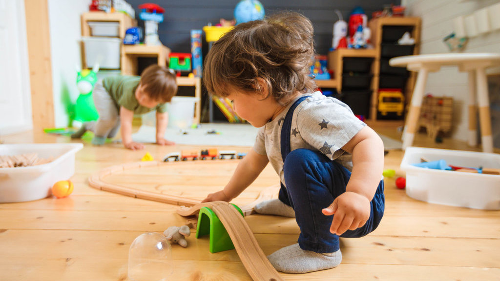 Ilustrasi Daycare. foto/istockphoto Ilustrasi Daycare