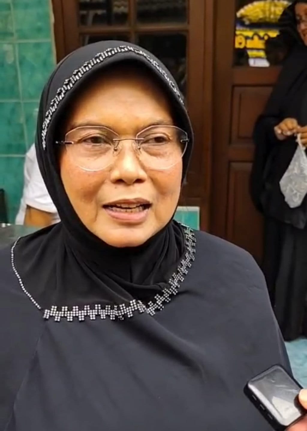 Ustadzah Dewi Ani Korban KA Argo Bromo Anggrek 