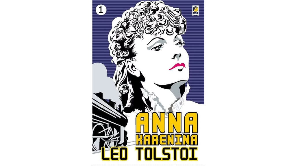 Anna Karenia Leo Tolstoi. foto/Dok. Gramedia Anna Karenia Leo Tolstoi