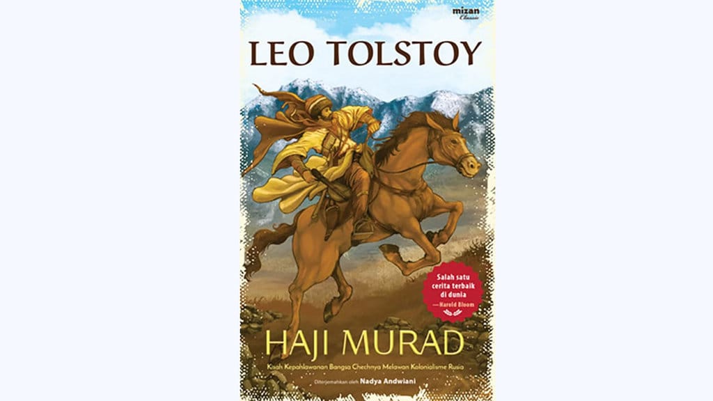 Haji Murad Leo Tolstoi. foto/Dok. Mizan Haji Murad Leo Tolstoi