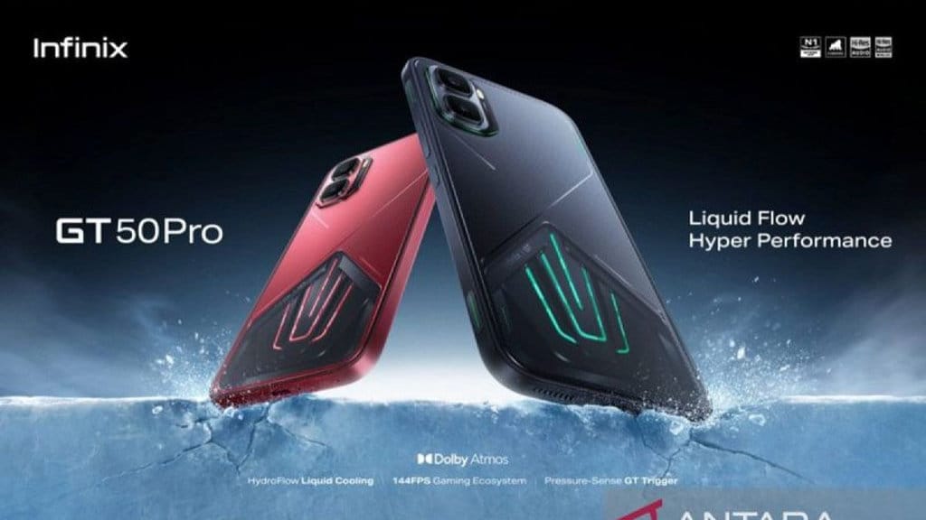 Infinix GT50 Pro. FOTO/Infinix Global Infinix GT 50 Pro