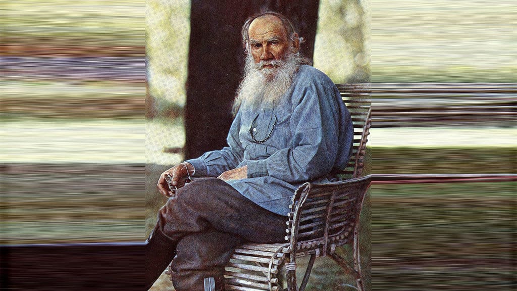 Leo Tolstoy. wikimedia/public domain/https://vm1.culture.ru/ Leo Tolstoy