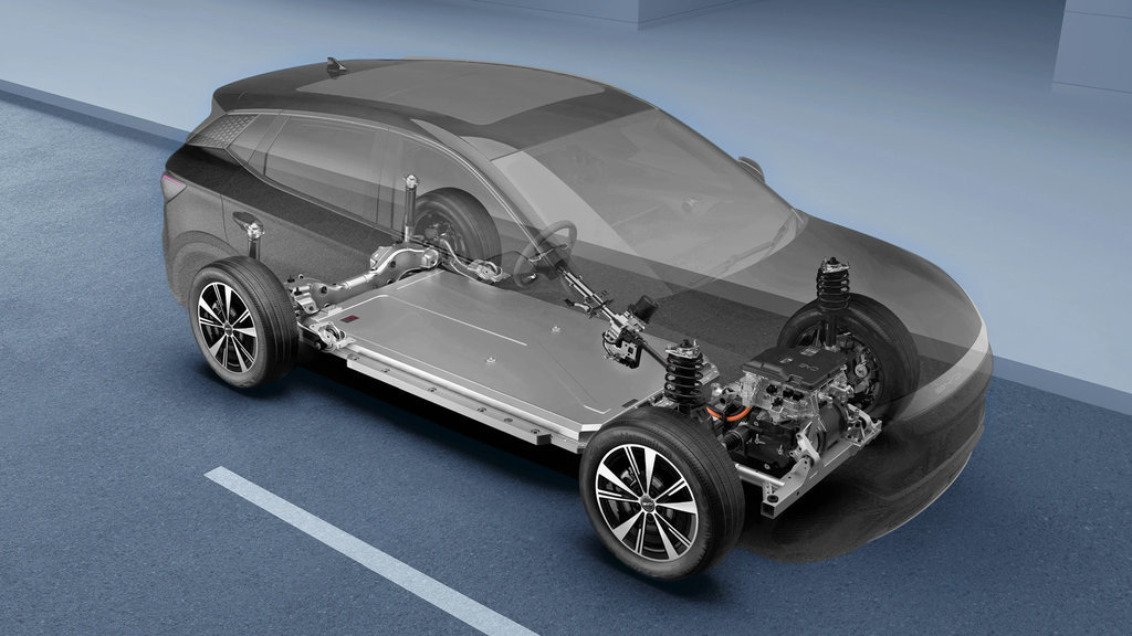 e-Platform 3.0 BYD ATTO 3. FOTO/byd.com BYD ATTO 3