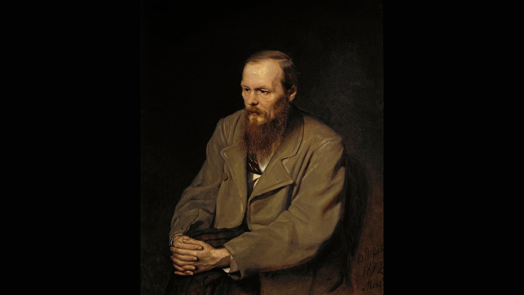 Fyodor Dostoevsky. FOTO/Wikimedia Commons Fyodor Dostoevsky