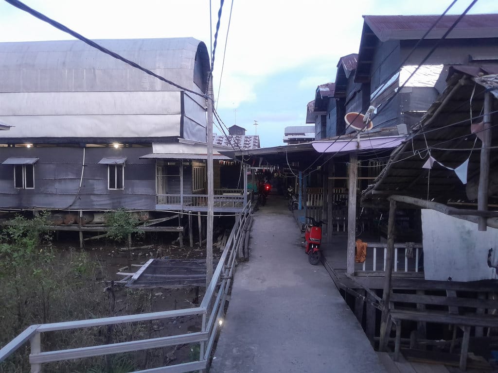 Suasana di salah satu desa di Kecamatan Cengal, Kabupaten Ogan Komering Ilir (OKI), Provinsi Sumatra Selatan, Senin (27/4/2026)/Kontributor Tirto Suasana di salah satu desa di Kecamatan Cengal, Kabupaten Ogan Komering Ilir (OKI), Provinsi Sumatra Selatan, Senin (27/4/2026)/Kontributor Tirto