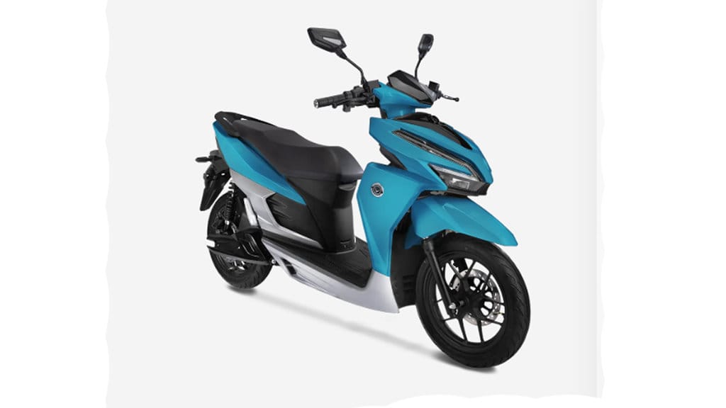 Motor Listrik Volta PatriotX. FOTO/voltaindonesia.com Motor Listrik Volta PatriotX