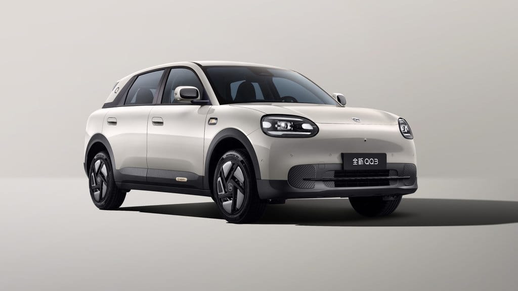 Chery QQ3 yang dipasarkan dengan nama Chery Q di Indonesia. FOTO/qq.chery.cn Chery QQ3