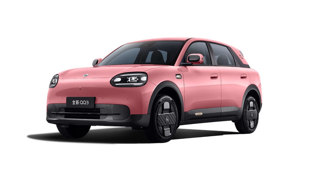 Chery QQ3. FOTO/qq.chery.cn Chery QQ3