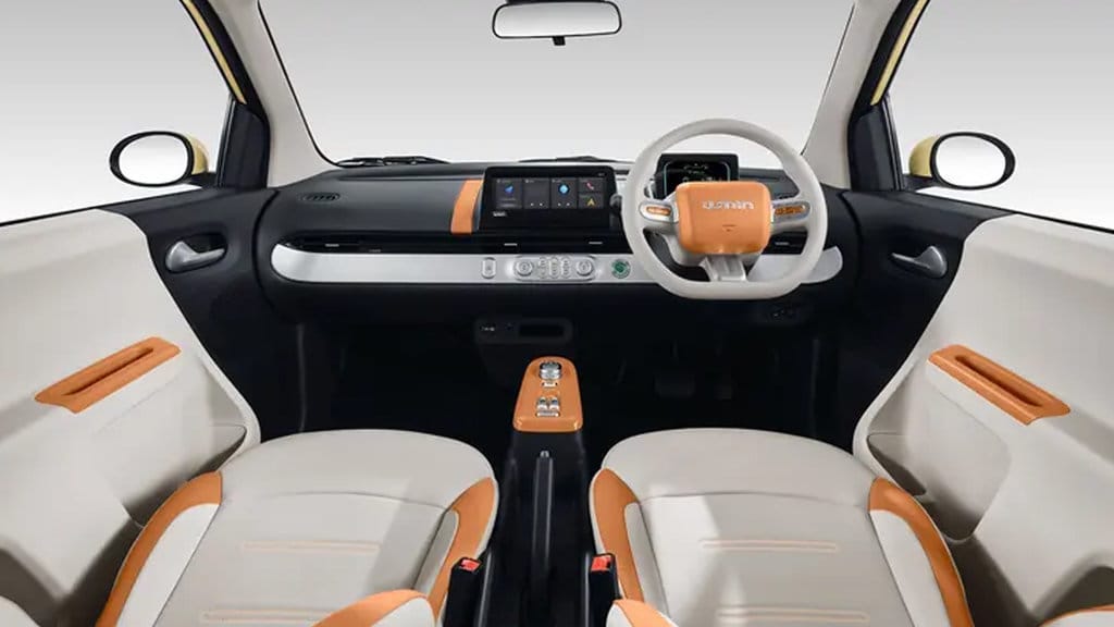 Interior Changan Lumin EV. FOTO/changan.co.id Changan Lumin EV