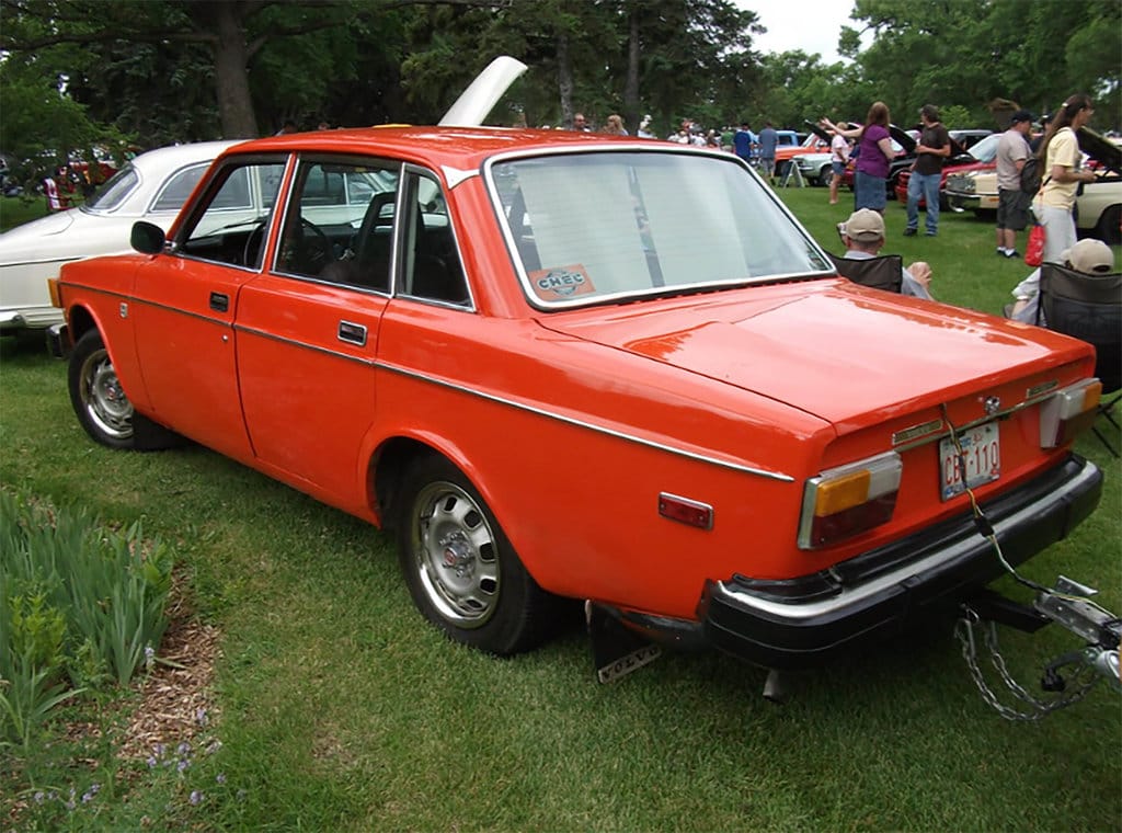 ilustrasi Volvo 144 GL. Flickr/dave_7 ilustrasi Volvo 144 GL