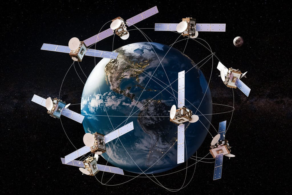 Ilustrasi satelit. FOTO/iStockphoto Ilustrasi satelit