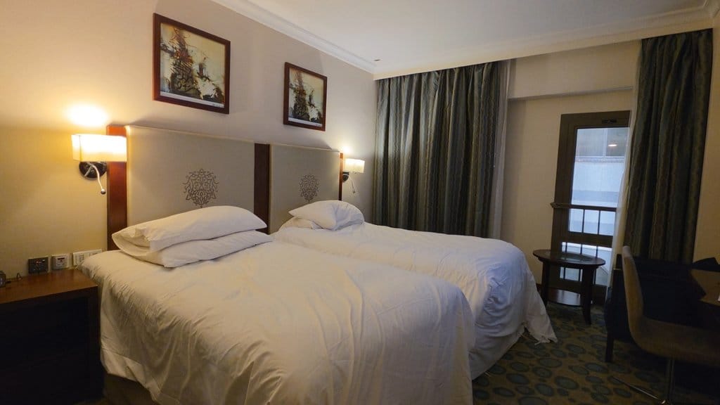 Salah satu kamar hotel jemaah haji di Madinah. Foto: Media Center Haji (MCH) 2026. 261605