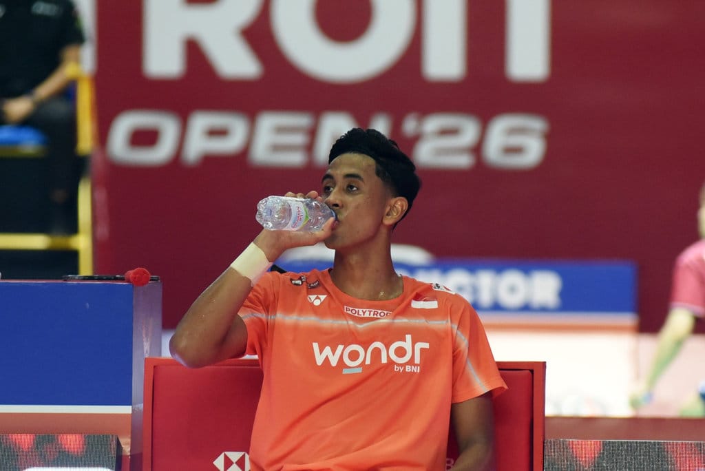 Le Minerale menjadi Official Mineral Water Indonesia Open. (FOTO/Istimewa) Body Artikel Le Minerale 25